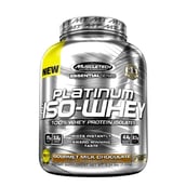 MuscleTech Platinum Iso Whey, Gourmet Milk Chocolate 3.34 lb