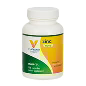 The Vitamin Shoppe Zinc (50 mg),  100 capsules 