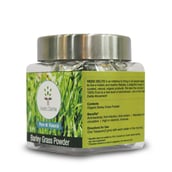 Vedic Delite Barley Grass Powder, 0.1 kg Unflavored