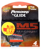 Glide Personna M5 Magnum Cartridges
