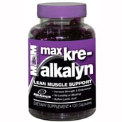 Max Muscle Max Kre-Alkalyn, 120 capsules Unflavoured