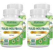 Morpheme Remedies Tulsi-HolyBasil (500 mg), 4 Piece(s)/Pack