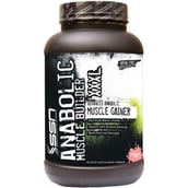 SSN Anabolic Muscle Builder XXXL,  2.2 lb  Strawberry 