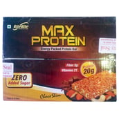 RiteBite Max Protein Bar (20g Protein), 12 bar(s) Choco Slim
