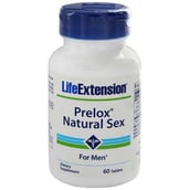 Life Extension Prelox Natural Sex, 60 tablet(s)