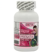 Deva Vegan Prenatal Multivitamins,  90 tablet(s)  Unflavoured 