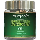 Aurganic Alfalfa Powder,  0.1 kg 