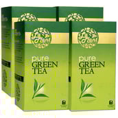 Laplant Pure Green Tea,  25 Piece(s)/Pack  Unflavoured(Pack of 4) 