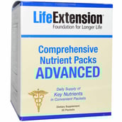 Life Extension Comprehensive Nutrients Pack Advanced,  30 Piece(s)/Pack  Unflavoured 