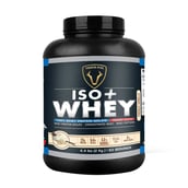 Vigour Fuel Iso Plus Whey Protein, 4.4 lb French Vanilla