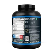 Vigour Fuel Iso Plus Whey Protein, 2.2 lb Milk Toffee