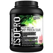 SSN Iso Pro 100% Whey Protein Isolate, 3.3 lb Strawberry