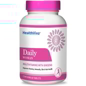 HealthViva Daily Woman, 60 tablet(s) Unflavoured