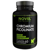 Novel Nutrients Chromium Picolinate (250 mcg),  60 capsules 