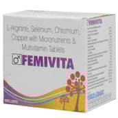 Healthvit Femivita Women Multivitamin,  100 tablet(s) 