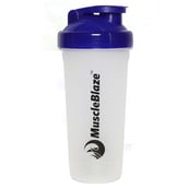 MuscleBlaze Shaker,  Blue  650 ml 