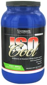 Ultimate Nutrition Iso Cool, 2 lb Juicy Apple