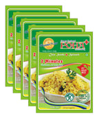 OrganoNutri Super Instant Poha + (Pack of 5), Chia Seeds + Spinach 800 g