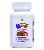 Forever Kids,  120 tablet(s)  Unflavoured 