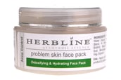 Herbline Problem Skin Face Pack,  50 g  Detoxigying & Hydrating 