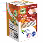 Summit Nutritions Organic Multivitamin (Men's Total),  30 tablet(s)  Unflavoured 