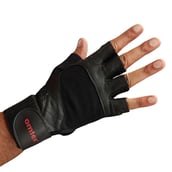Omtex Gym Gloves (Pro),  Black  Small 