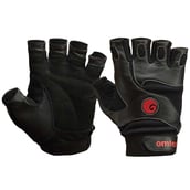 Omtex Gym Gloves (Ace),  Black  Small 