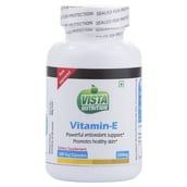 Vista Nutrition Vitamin-E (200 mg),  100 capsules 