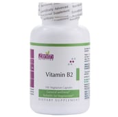 Zenith Nutrition Vitamin B2,  100 veggie capsule(s)  Unflavoured 