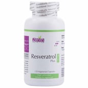 Zenith Nutrition Resveratrol Plus (100 mg), 120 capsules