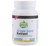 Vista Nutrition Grape Seed Extract (500mg),  120 capsules 