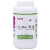 Zenith Nutrition Glucosamine with Chondroitin, 240 capsules