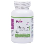 Zenith Nutrition Silymarin Milk Thistle Standardized (400 mg), 60 capsules