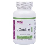 Zenith Nutrition L-Carnitine (500 mg),  60 veggie capsule(s)  Unflavoured 