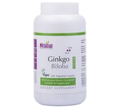 Zenith Nutrition Ginkgo Biloba (120 mg), 240 capsules