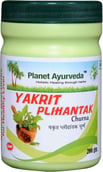 Planet Ayurveda Yakrit Plihantak Churna, 0.2 kg