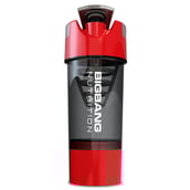 BigBang Nutrition Cyclone Cup Shaker,  Red & Black  500 ml 