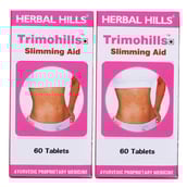Herbal Hills Trimohills,  60 tablet(s)  - Pack of 2