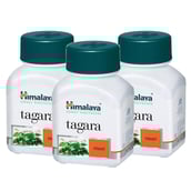 Himalaya Tagara (Valerian) Capsules,  60 capsules  - Pack of 3