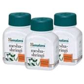Himalaya Meshashringi (Gymnema) Capsules, 60 capsules - Pack of 3