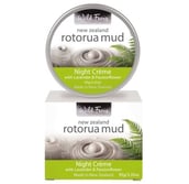 Wild Ferns New Zealand Rotorua Mud Night Creme with Lavender & Passionflower,  95 g  for All Skin Types 