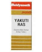 Baidyanath Yakuti Ras,  10 tablet(s) 