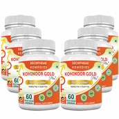Morpheme Remedies Kohinoor Gold Plus,  6 Piece(s)/Pack 