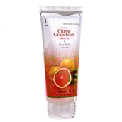 Herbline Citron Grapefruit Shower Gel & Face Wash,  100 ml  Normal to Oily Skin 