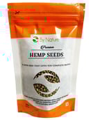 By Nature Hemp Seeds,  100 g 