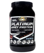 Muscle Epitome 100% Platinum Whey Protein,  2 lb  Deluxe Chocolate 