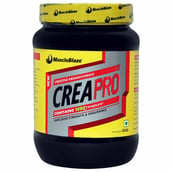MuscleBlaze CreaPRO Creatine with Creapure® Powder from Germany, Unflavoured 0.66 lb