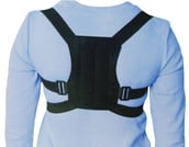 B Fit USA Back Correction Belt,  Black  Free Size 