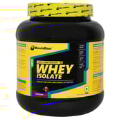 MuscleBlaze Whey Isolate,  2.2 lb  Chocolate 
