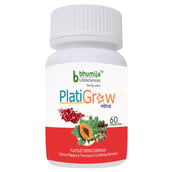 Bhumija PlatiGrow,  60 capsules 